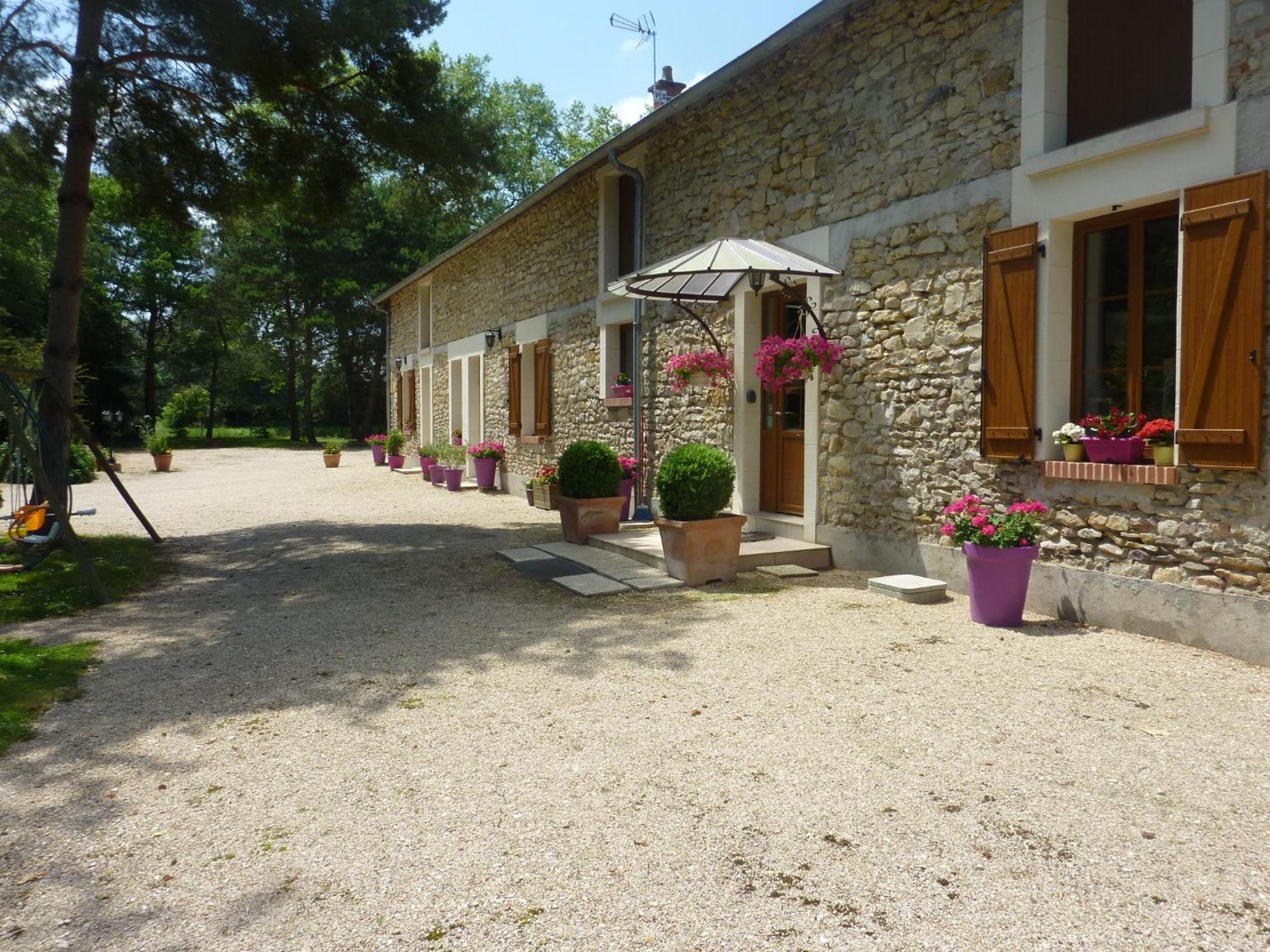 Chambres D'Hotes De La Junchere Saint-Hilaire-de-Court Luaran gambar