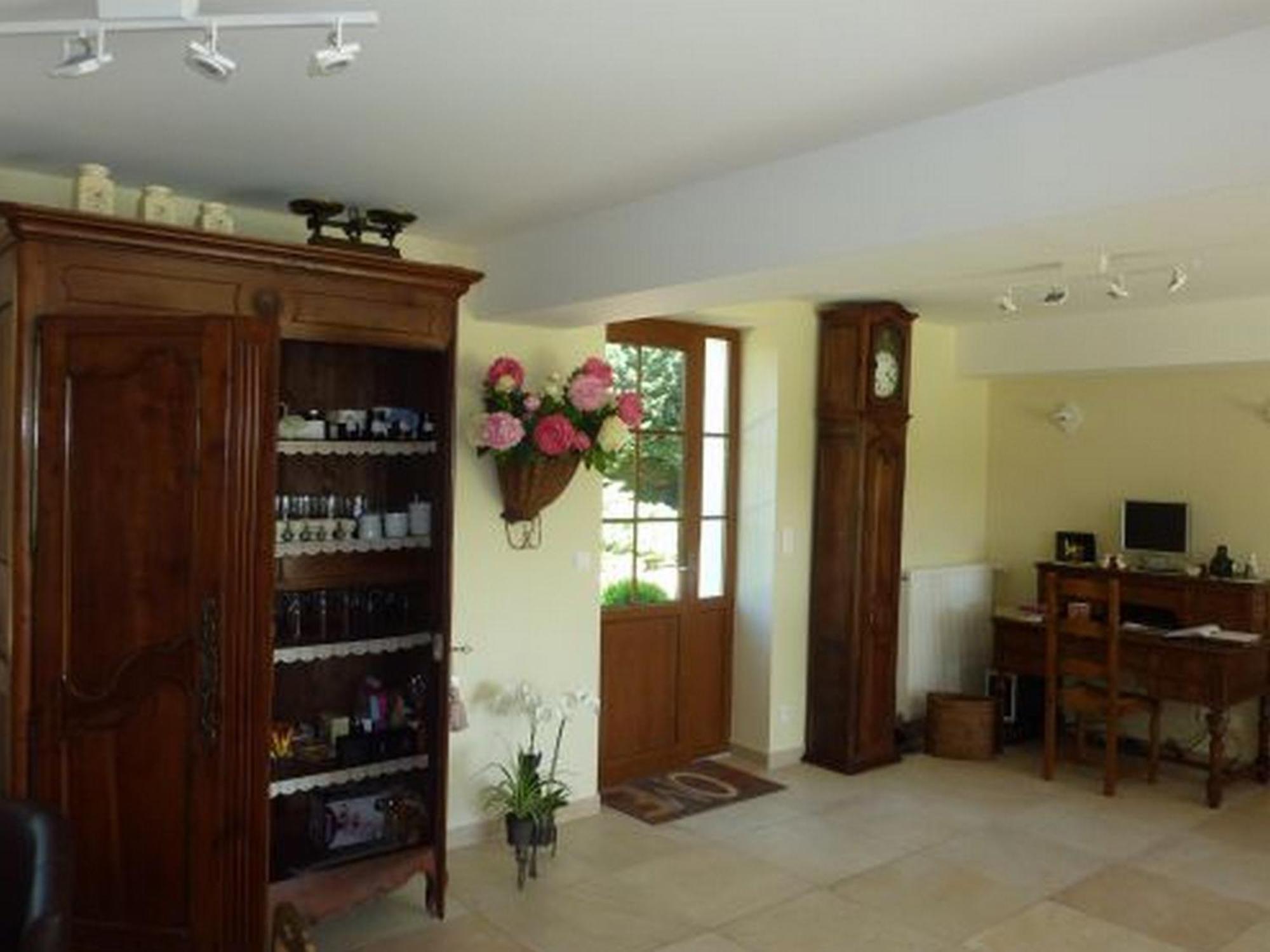 Chambres D'Hotes De La Junchere Saint-Hilaire-de-Court Luaran gambar