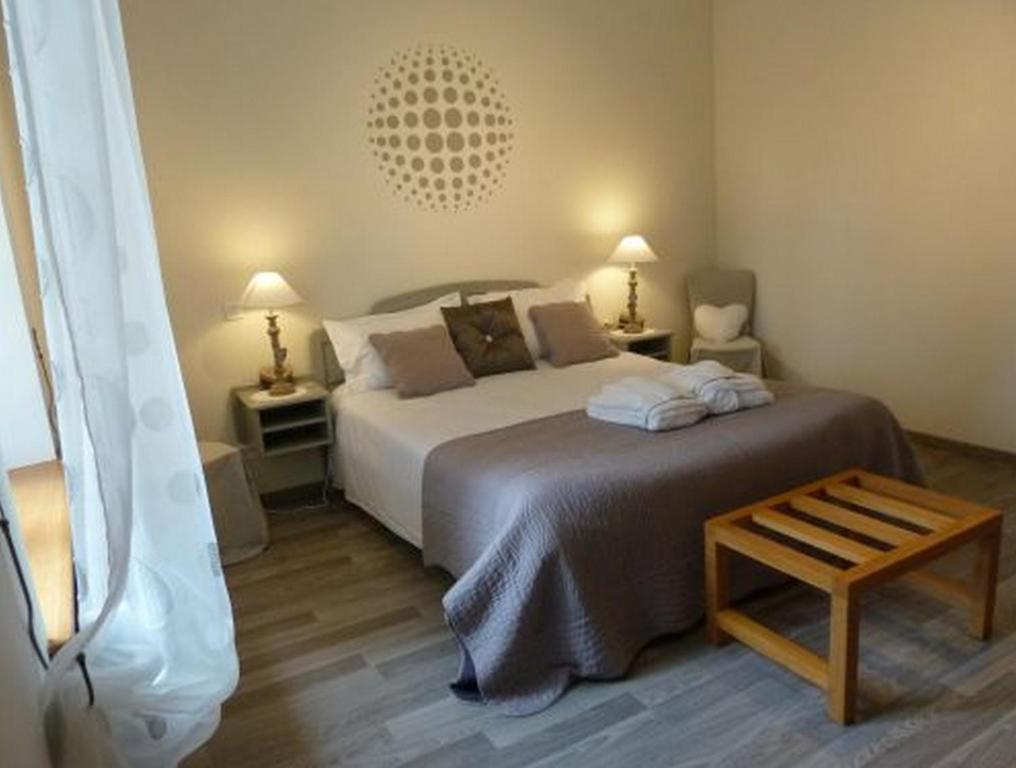 Chambres D'Hotes De La Junchere Saint-Hilaire-de-Court Bilik gambar