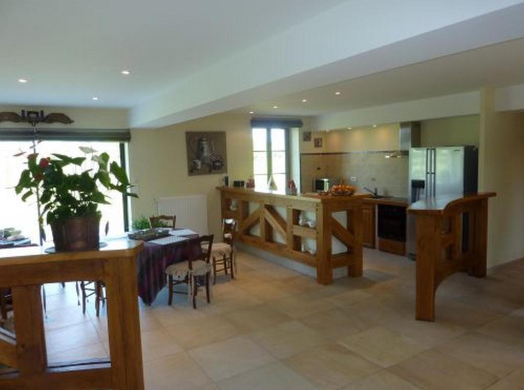 Chambres D'Hotes De La Junchere Saint-Hilaire-de-Court Luaran gambar